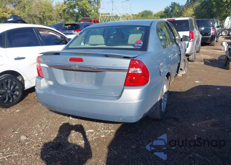 2007 Chevrolet Malibu Lt из США, поврежденный, VIN 1G1ZT58F17F112259